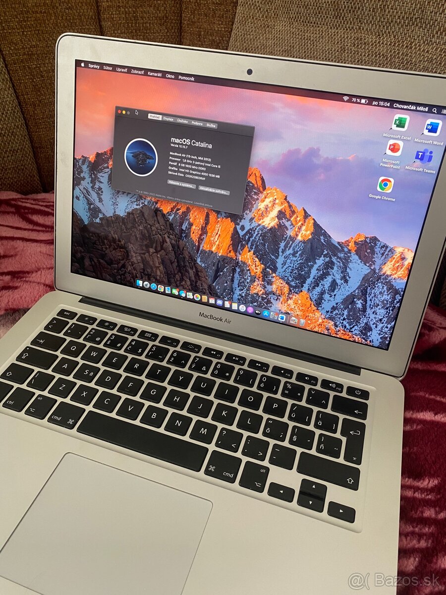 Macbook Air 2012