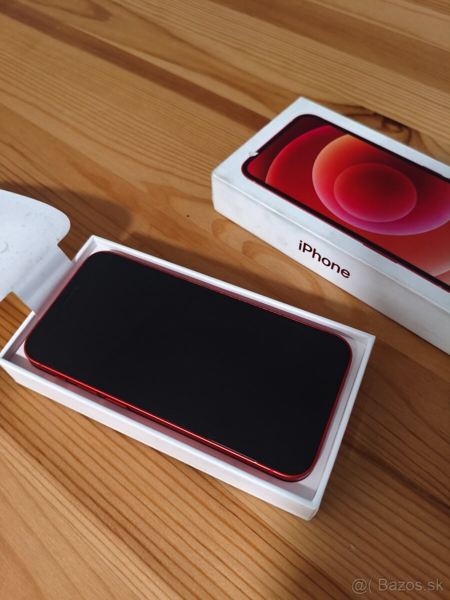 iPhone 12 mini – 64 GB | Stav veľmi dobrý | Batéria 86 %