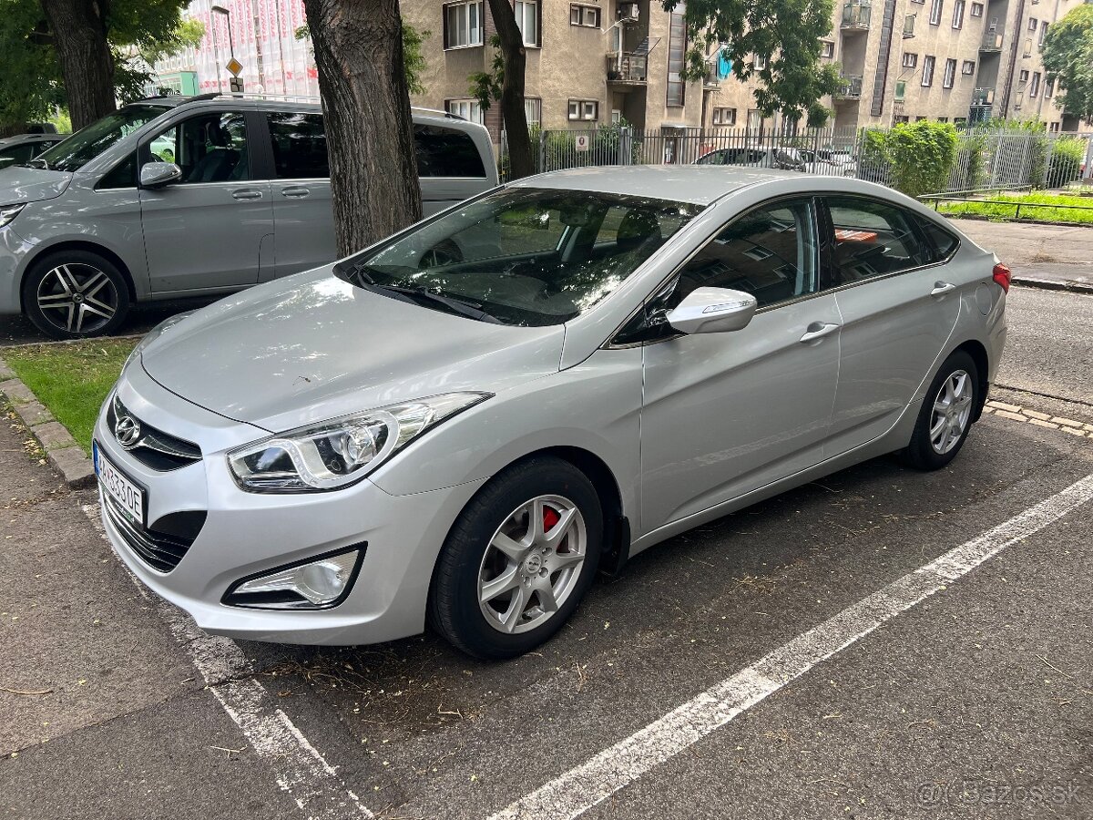 Hyundaj i40 1.7 CRDI 100kw 153tis.km sedan