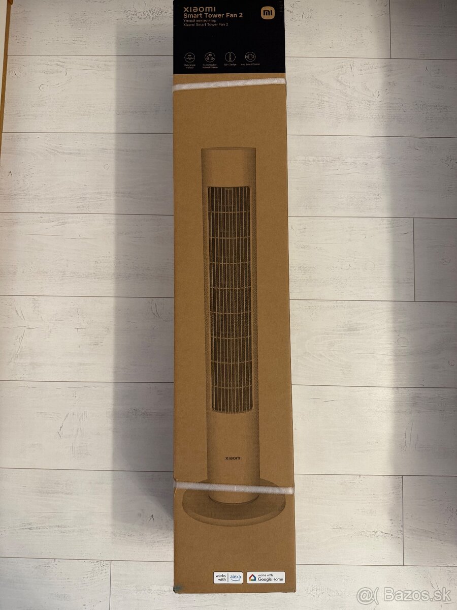 Ventilátor nový , nerozbalený.