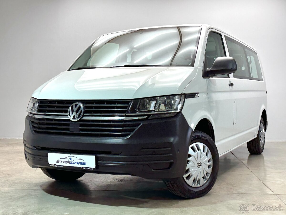 VW T6 Kombi 2.0 TDI 9.miestne / dlhé ODPOČET DPH