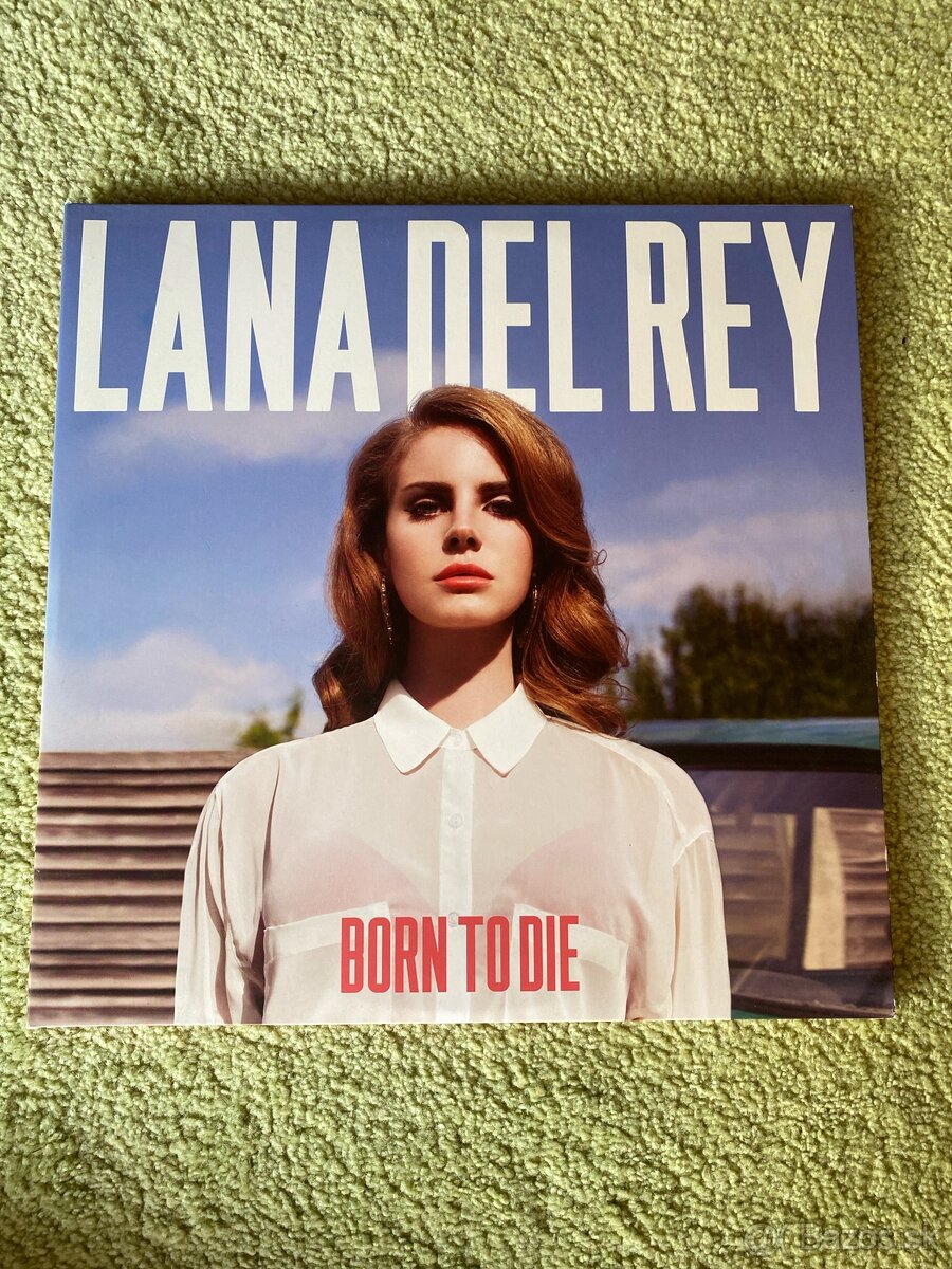 Lana Del Rey LP-Born to die