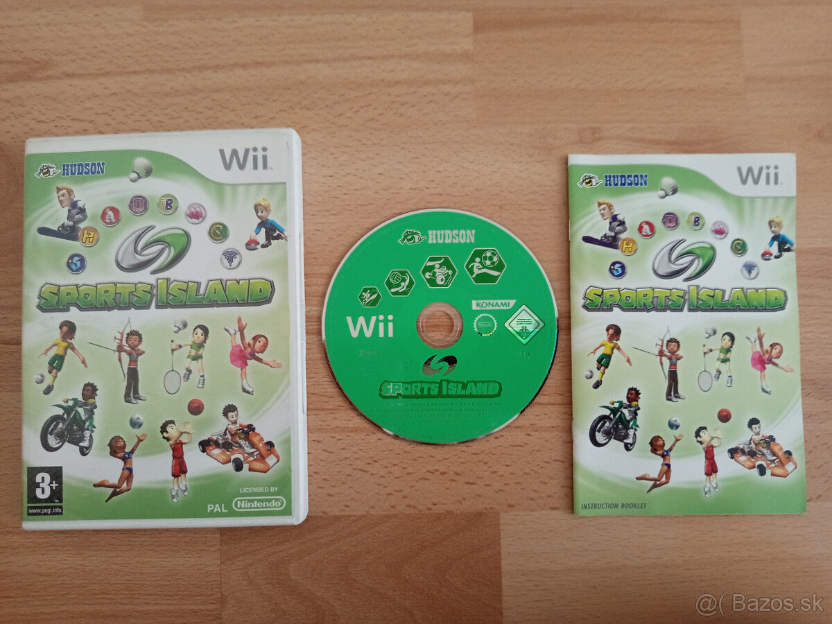 Nintendo WII Sports Island