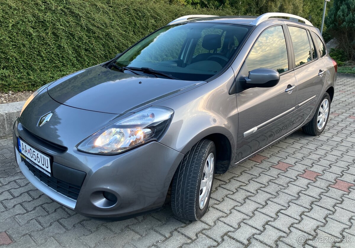 Renault Clio Grandtour, nájazd len 64 148 km, krásny stav