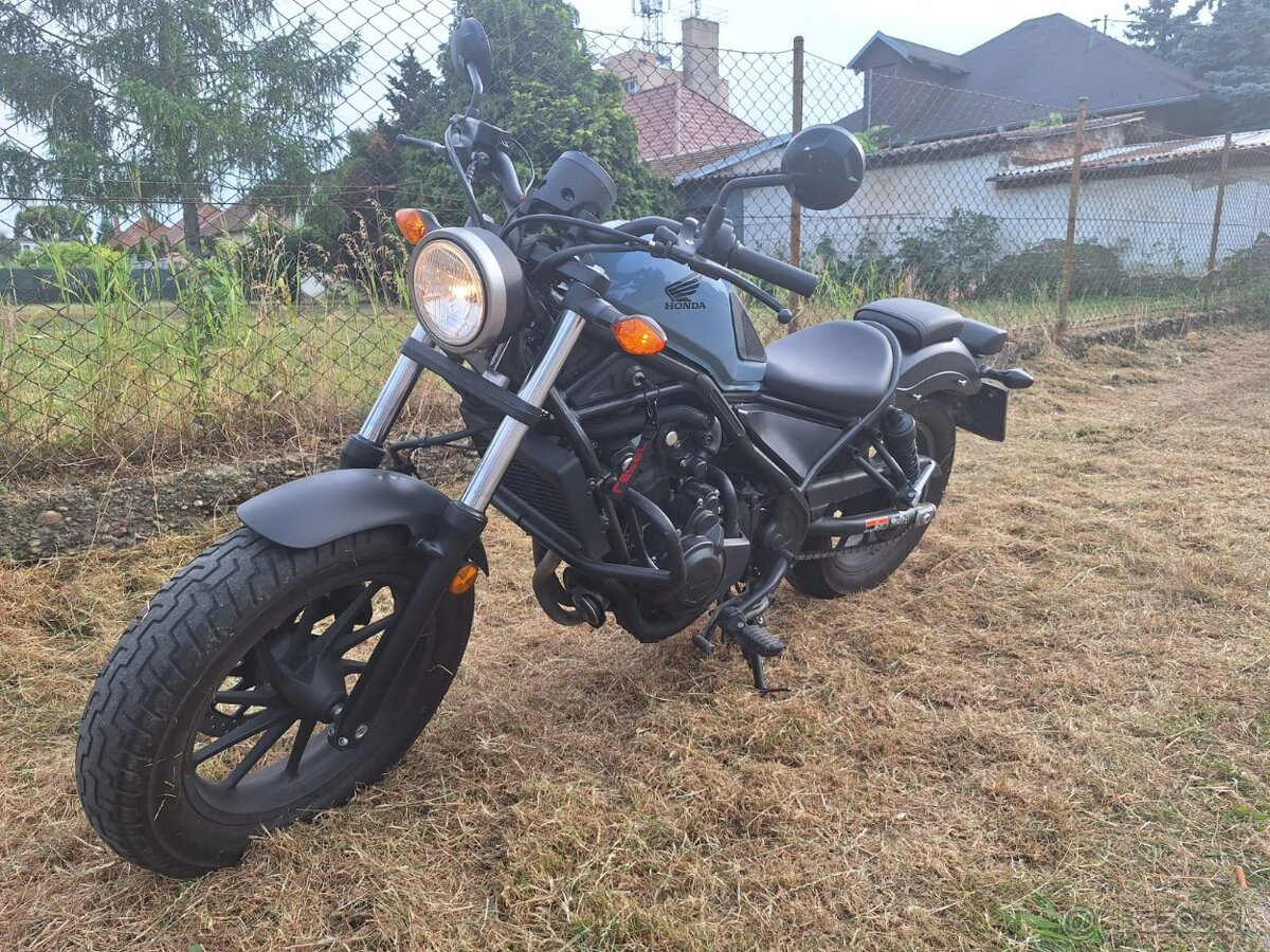 Predám Hondu Rebel - CMX500A