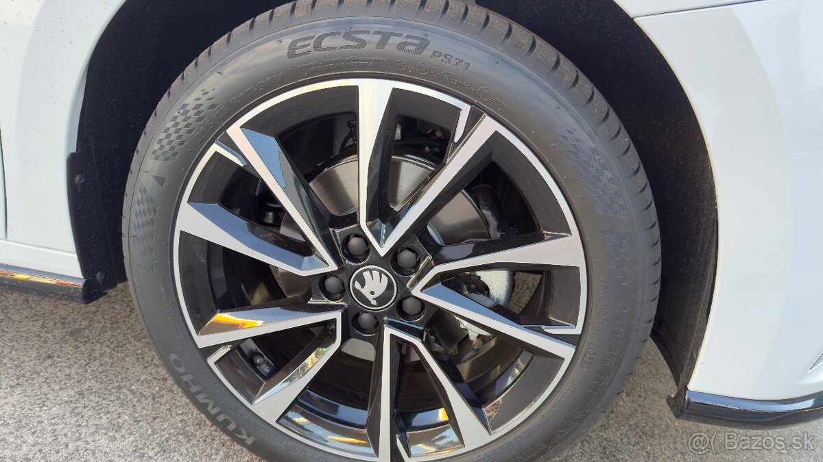 Predam elektrony R17 /5x100 Oreginal škoda
