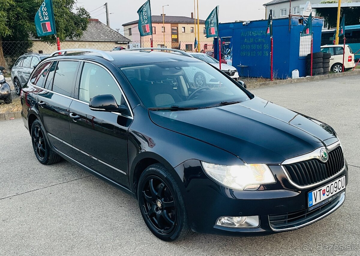 Škoda Superb 2.0 TDI, 103 kW, 6-st. manuál