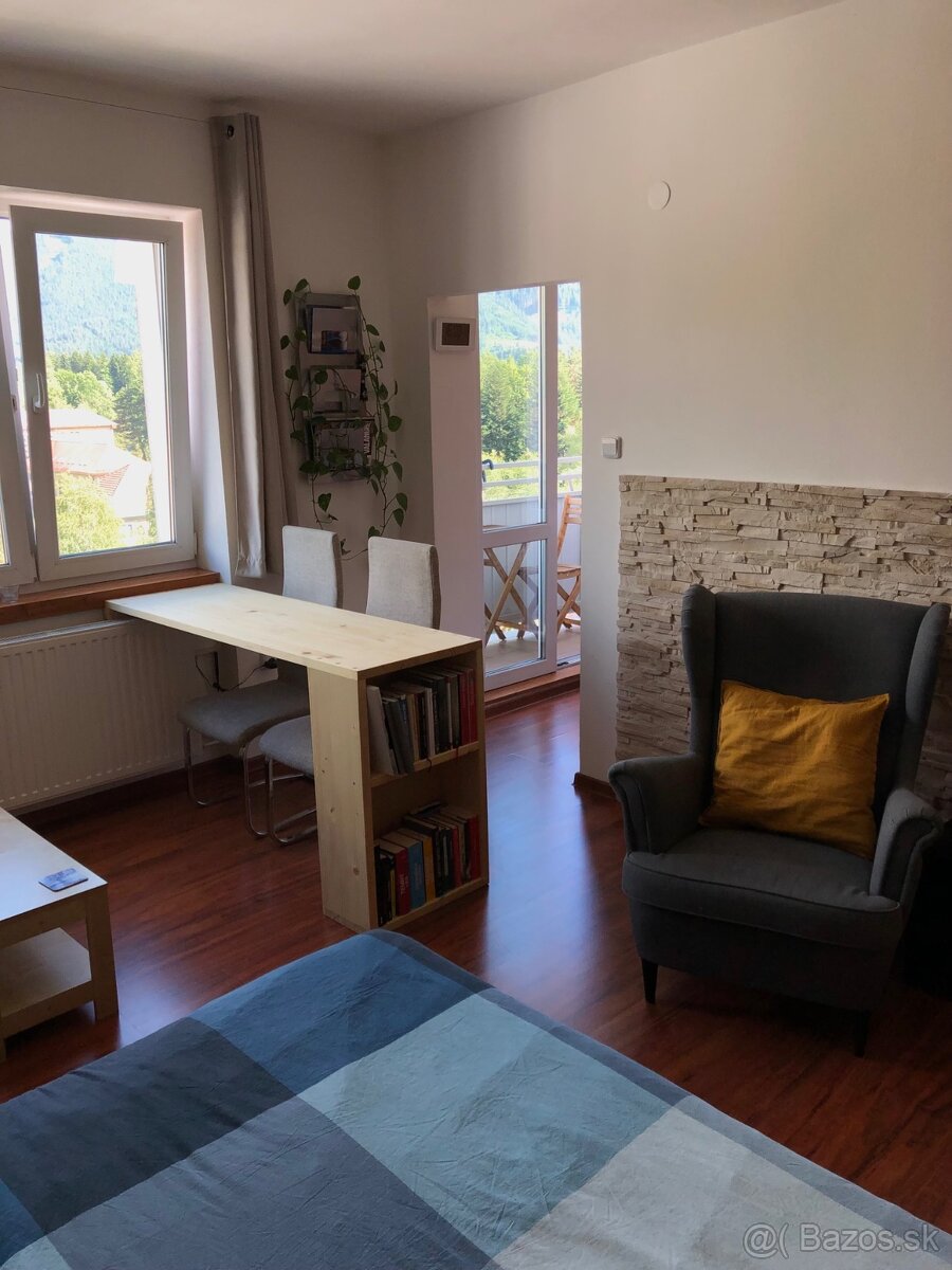 REZERVOVANÉ - Predaj -1 izbový byt s KK