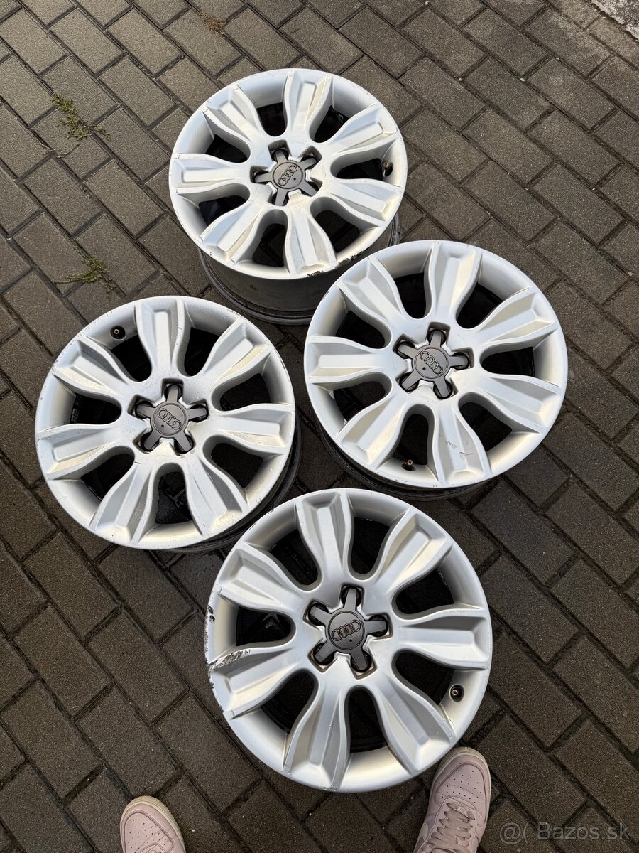 Audi kolesa
