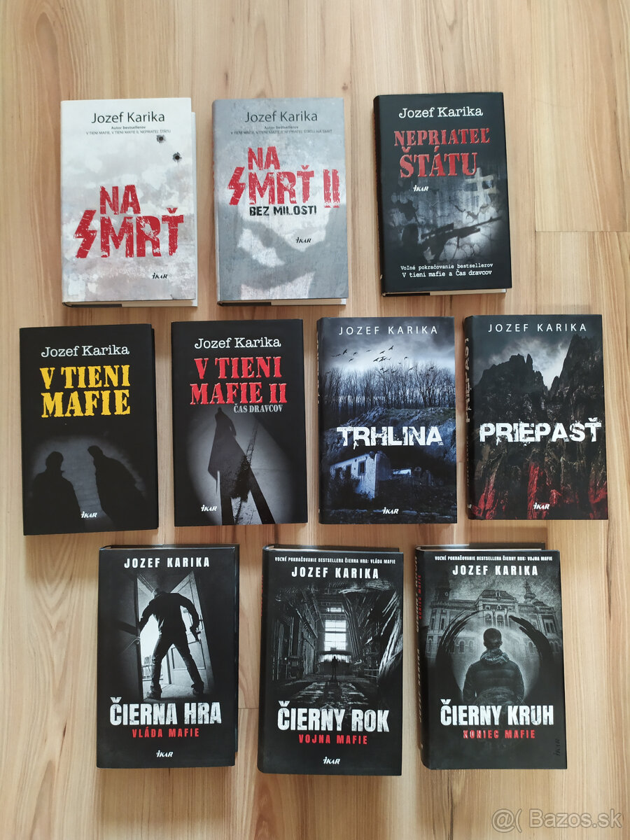 Predám knihy - Jozef Karika