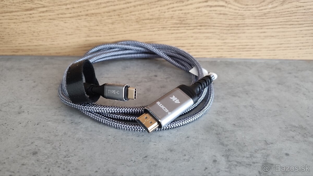 Kábel HDMI - USB C