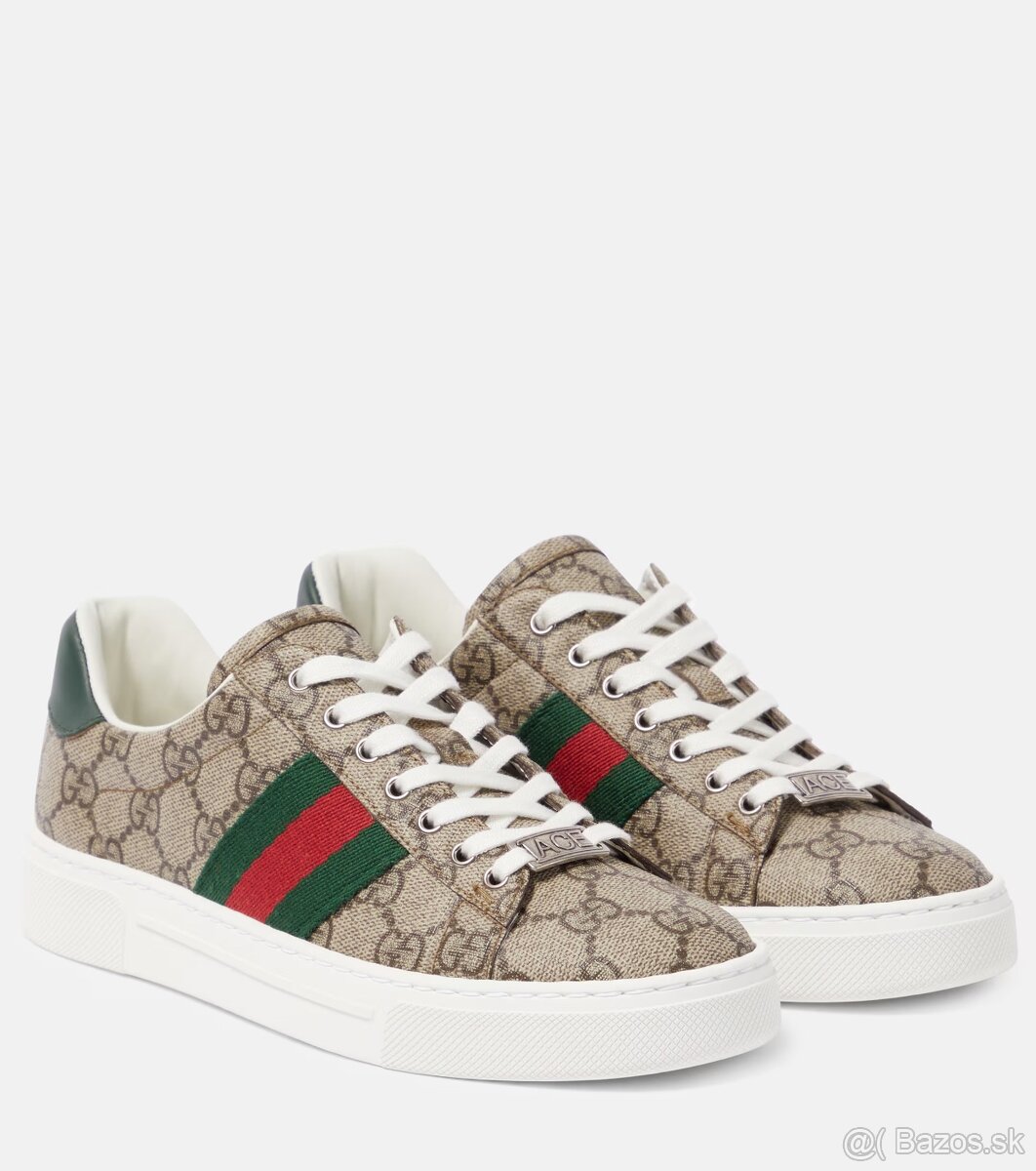 GUCCI Ace GG pánske tenisky NOVÉ veľkosť 42-42.5