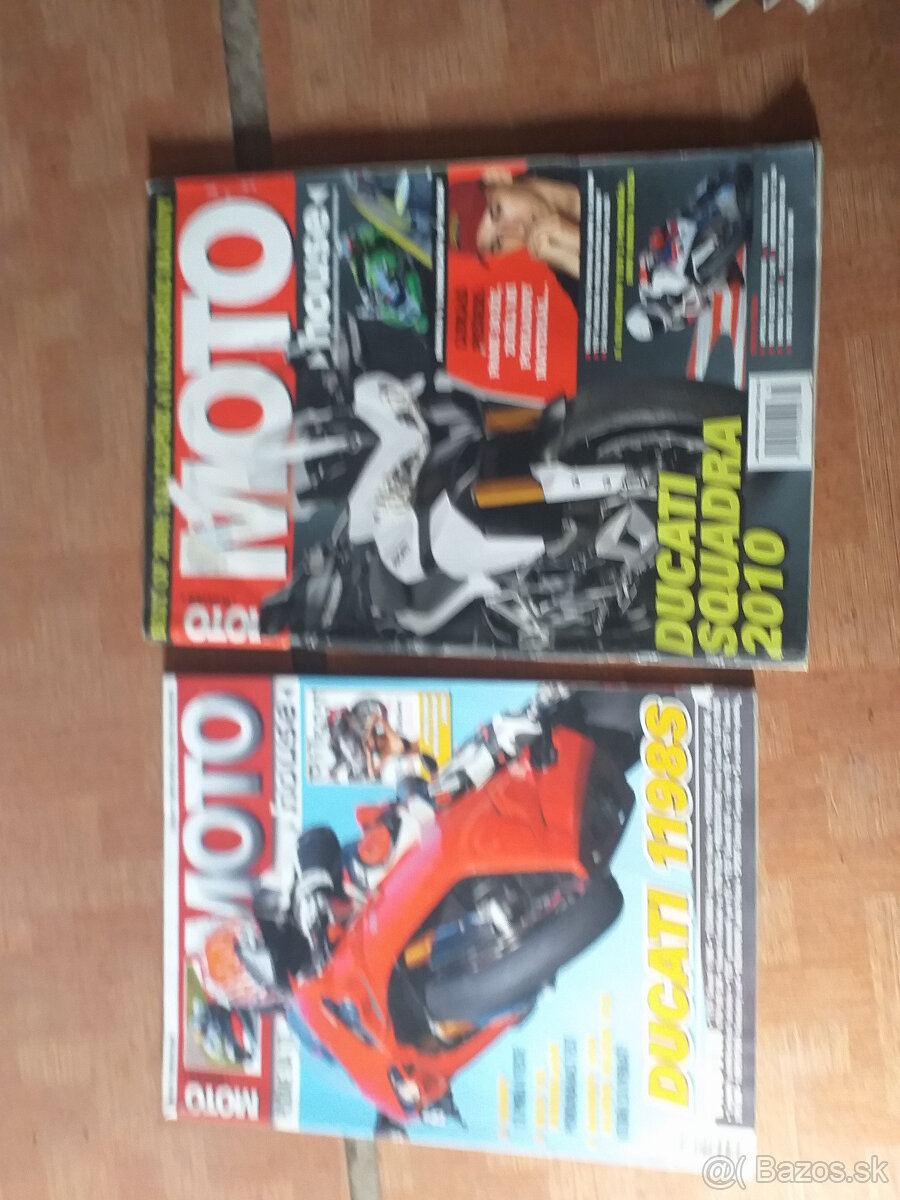 Moto časopisy