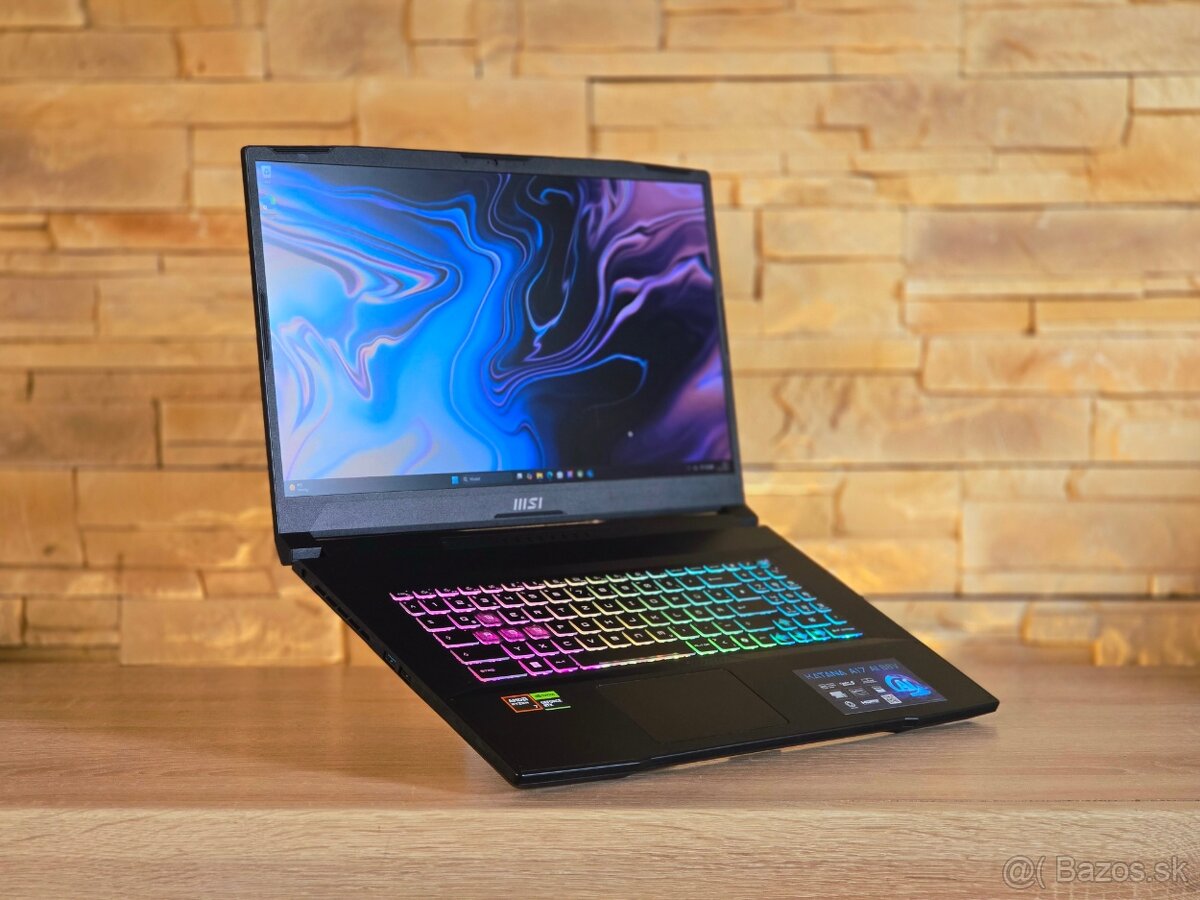 MSI Katana AI 17" R7 8845HS/RTX 4060 8GB/16GB DDR5/1TB SSD