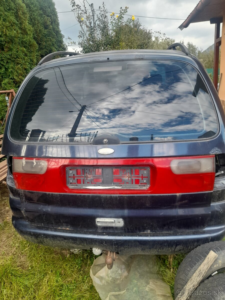Rozpredam na nahradne dieli ford galaxi 1.9tdi kw81