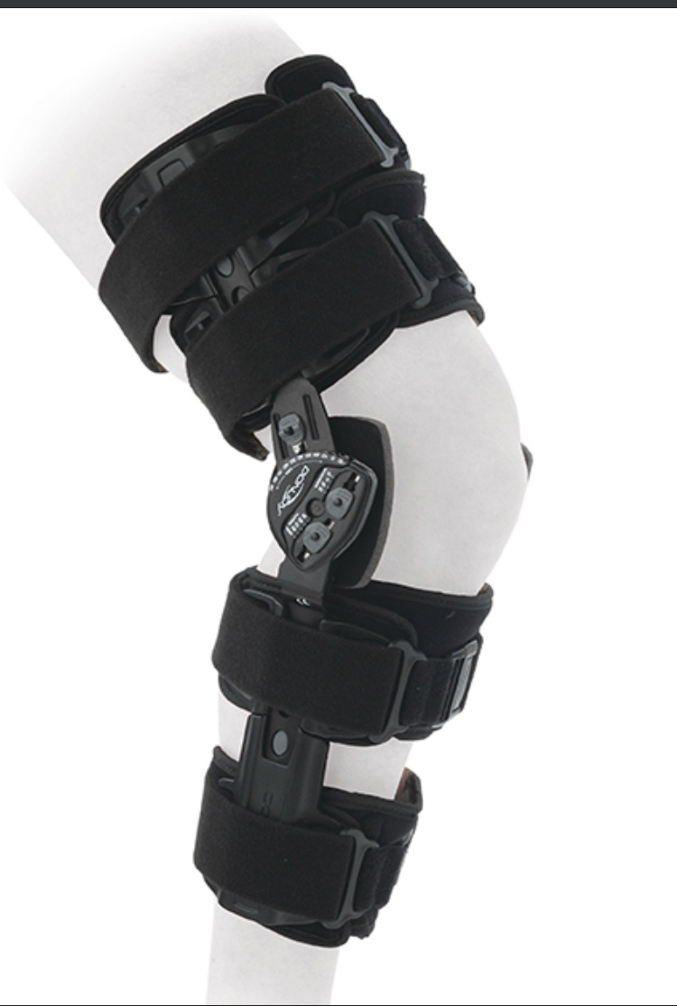 Predám pooperačnú kolennú ortézu Donjoy