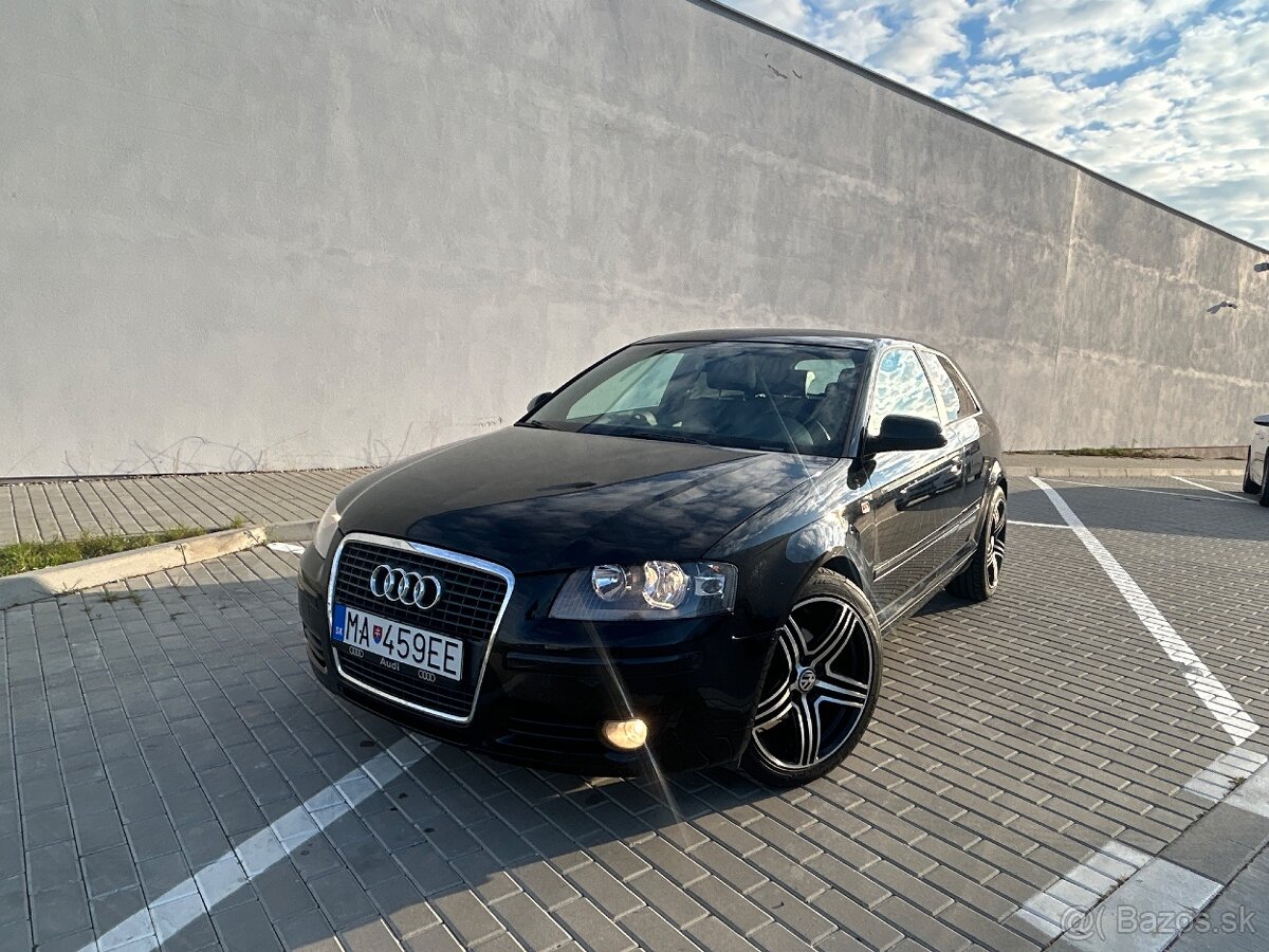 Audi A3 S Line 2.0tdi 103kw manuál 6st 2008