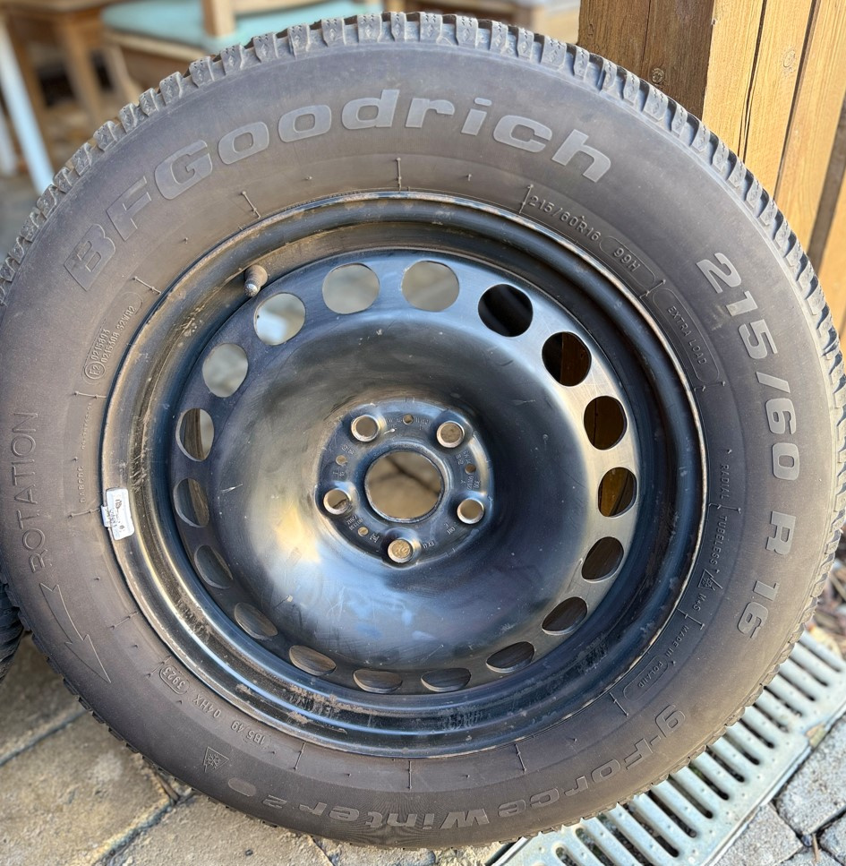 Pneumatiky zn. BFGoodrich g-Force Winter 2
