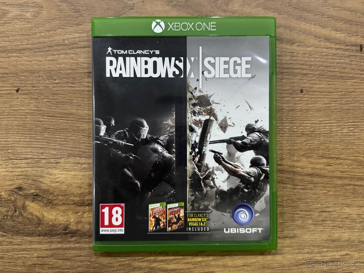 Hra XBOX ONE - Tom Clancy’s Rainbow Six Siege CZ