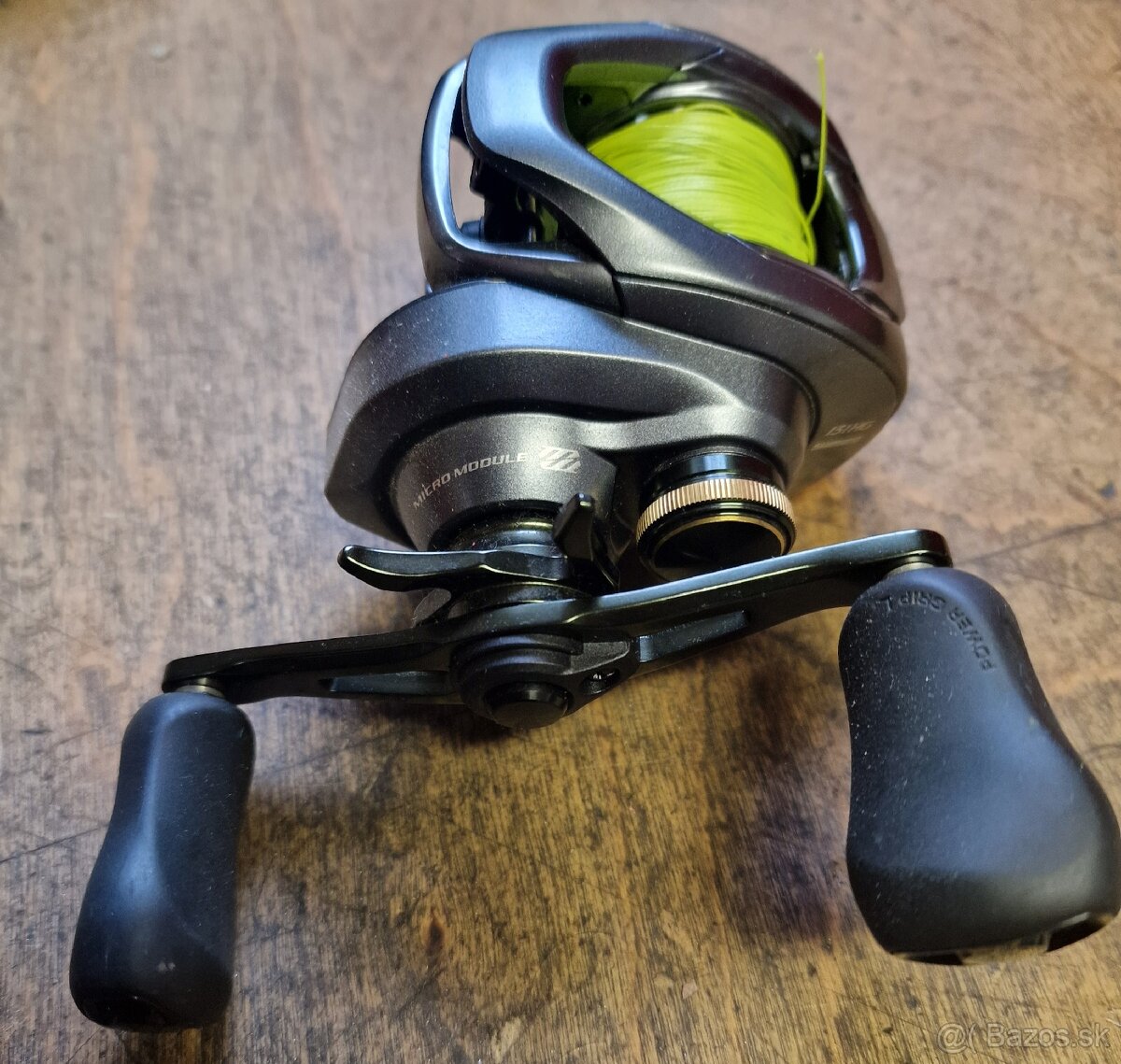 Navijak shimano curado dc 151hg baitcasting
