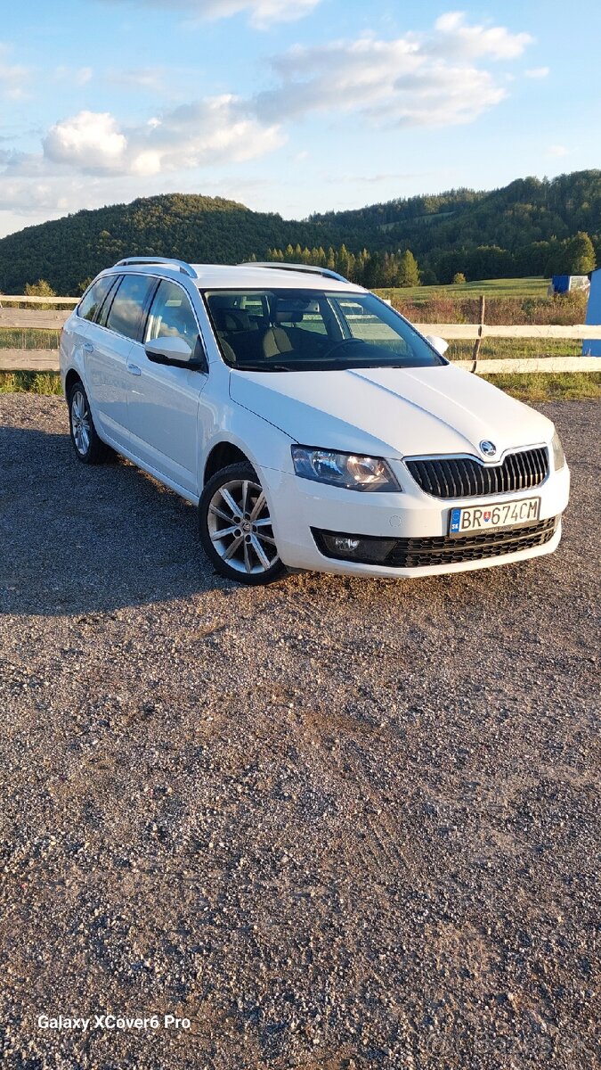 Škoda Octávia 3   2.0TDI 4x4