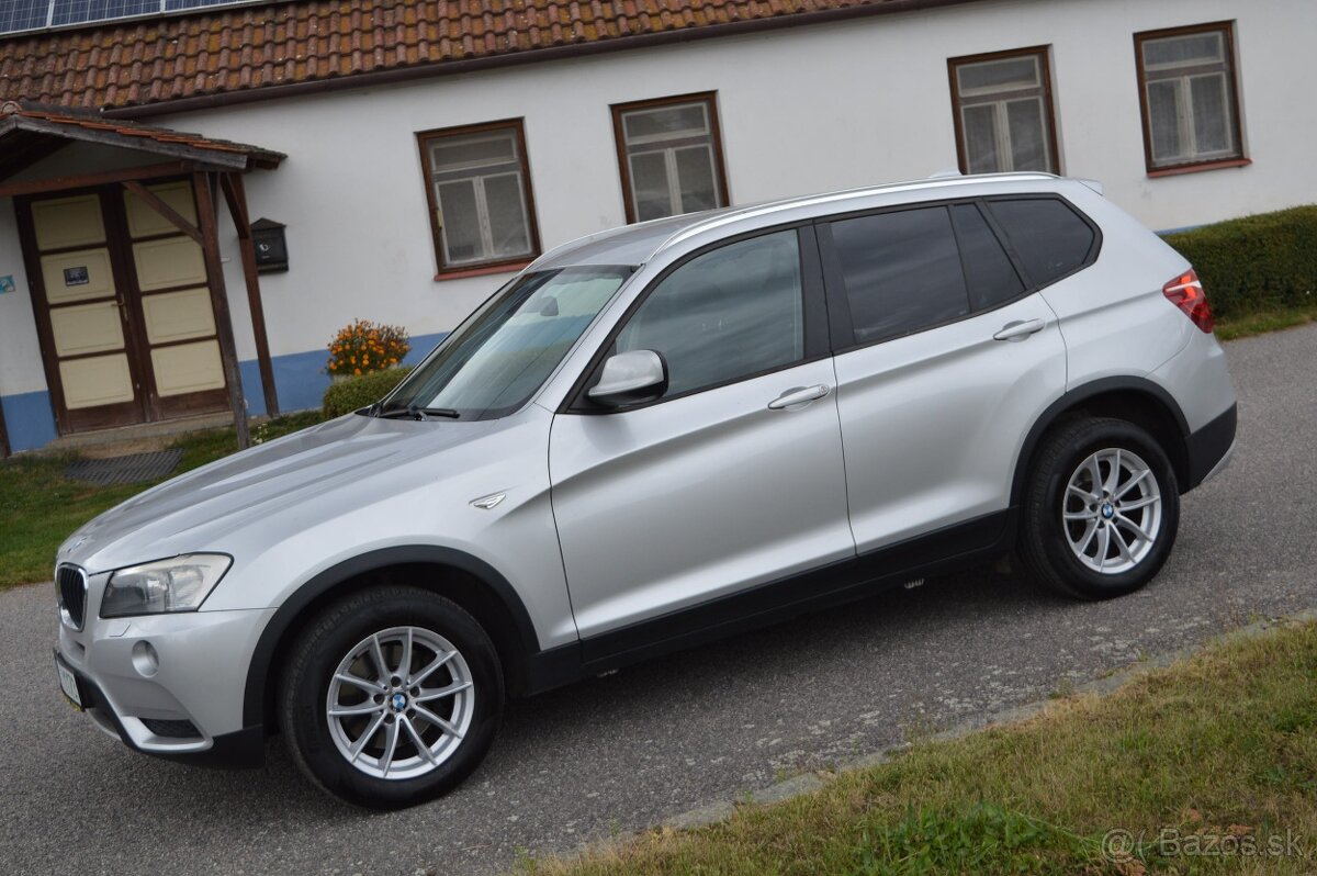 BMW X3 2.0D xDrive - 4x4,automat ,XENONY ,bez koroze