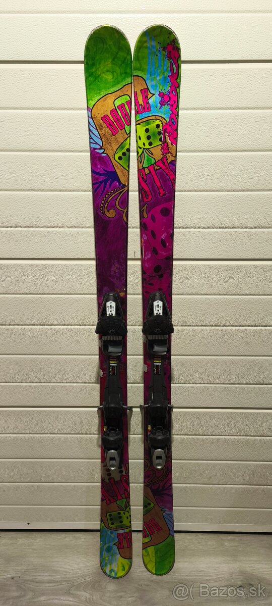 Lyže Nordica Double Six 162cm