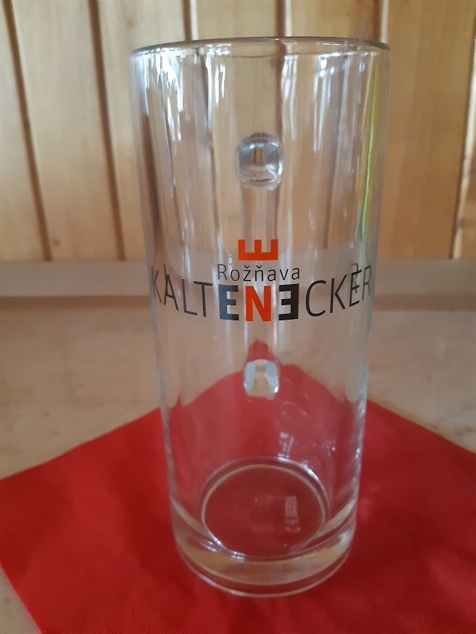 Pivový pohár Kaltenecker.