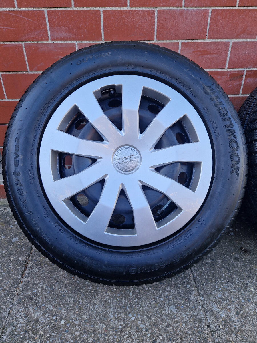 5x100 r15 et40 disky kolesa vw polo skoda fabia rapid 185 65