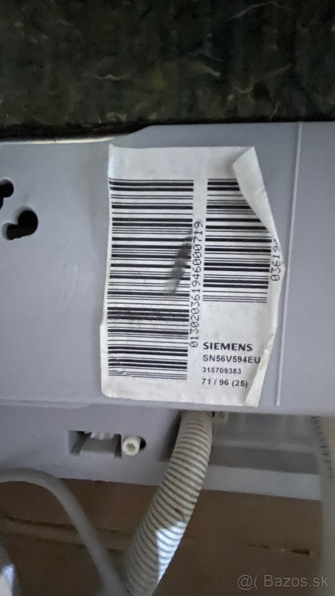 umývačku riadu Siemens