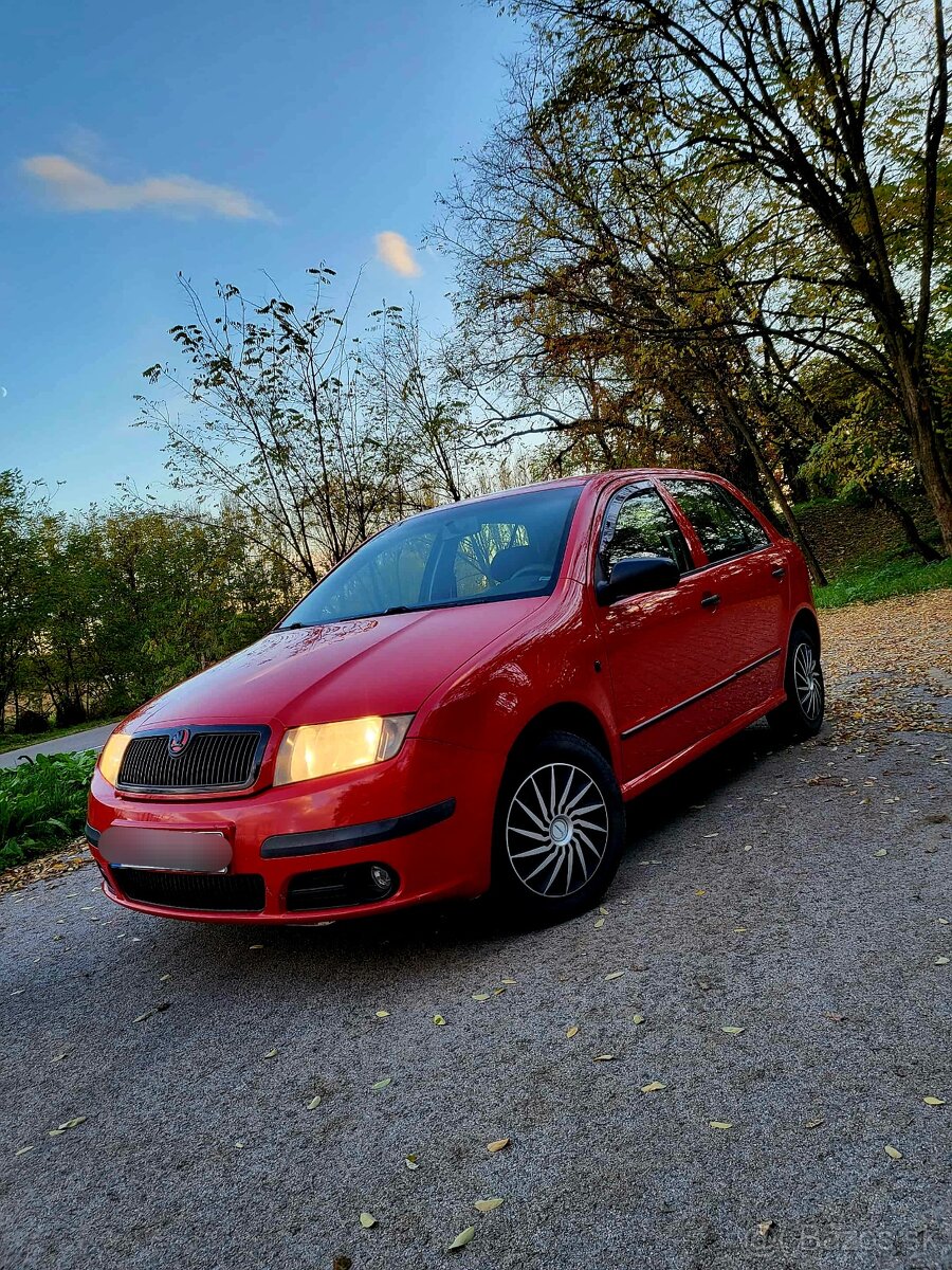 Predam skoda fabia