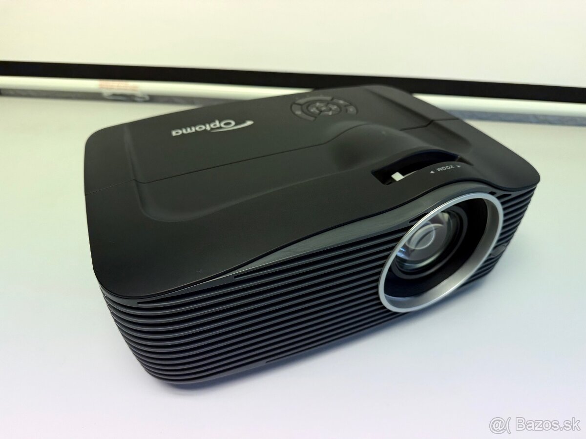 Optoma HD36 DLP 3D -3000ANSI, FullHD, 30 000:1, 92hod, 144Hz