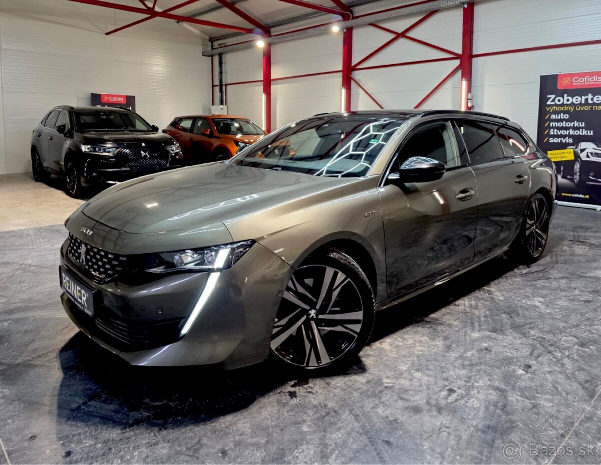 Peugeot 508 SW GT LINE FIRST EDITION