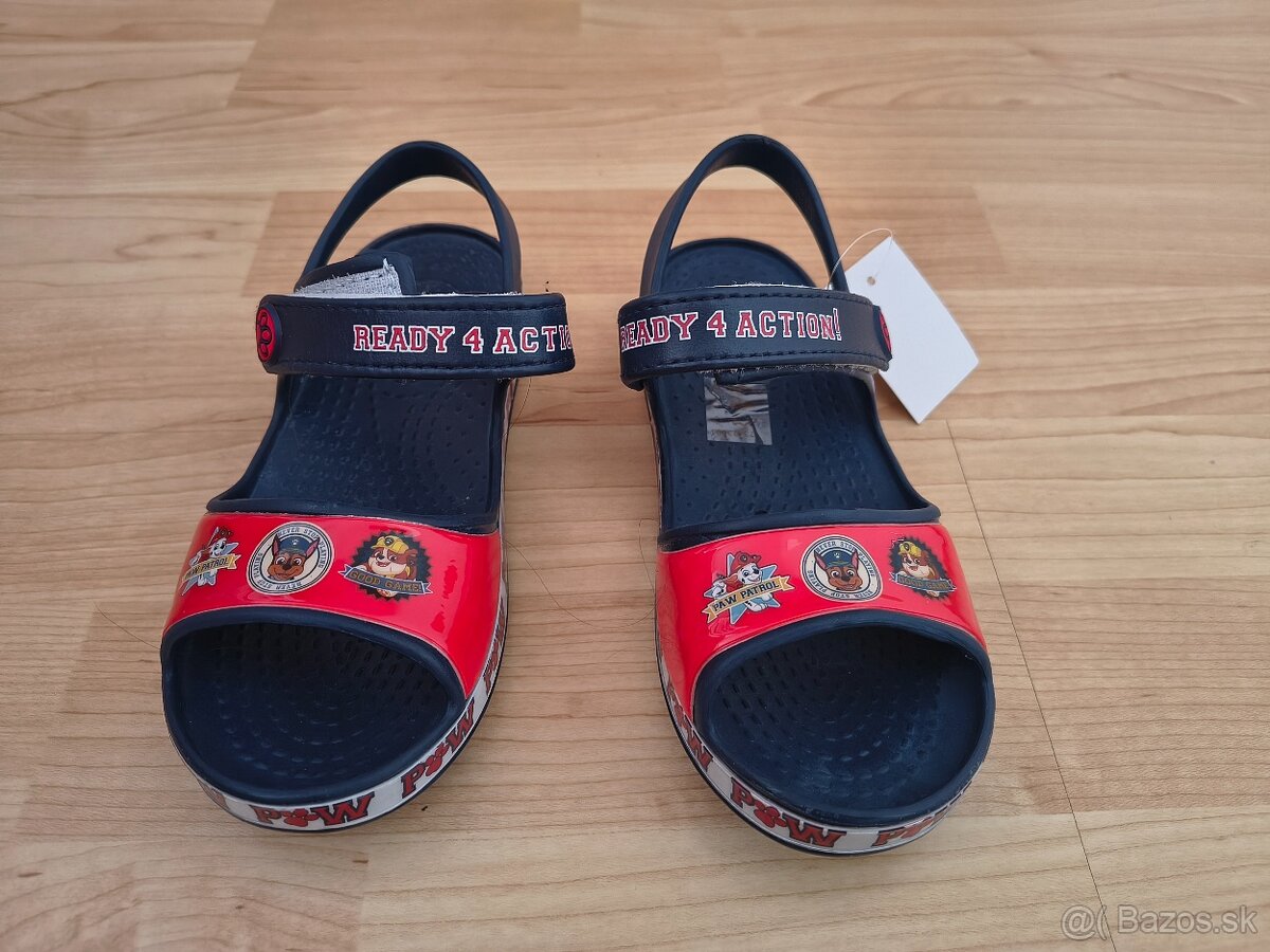 SANDÁLE PAW PATROL