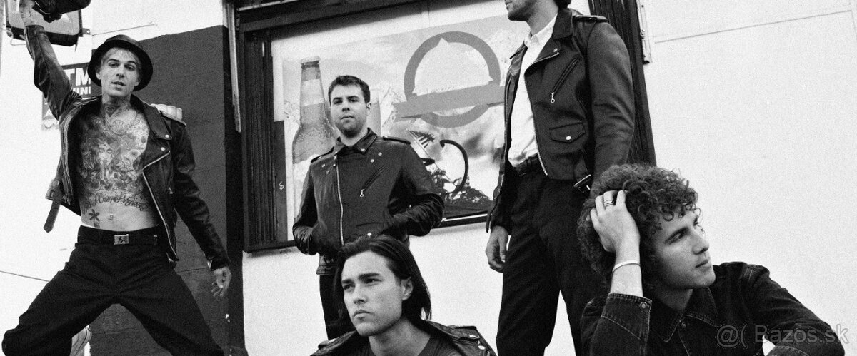 🎶 Predám 4 lístky - The Neighbourhood Praha 1. máj 2026