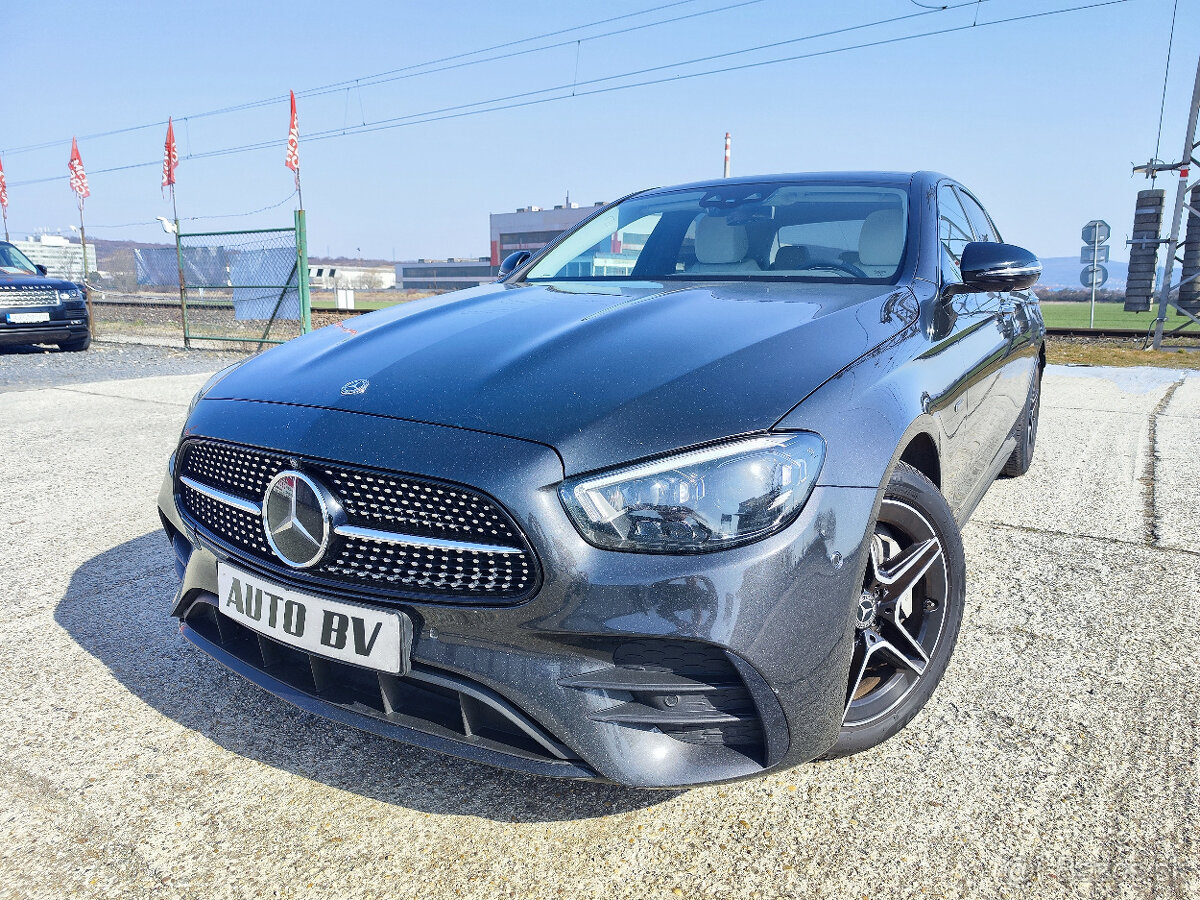 Mercedes-Benz E trieda Sedan 300 4MATIC A/T odpočet DPH