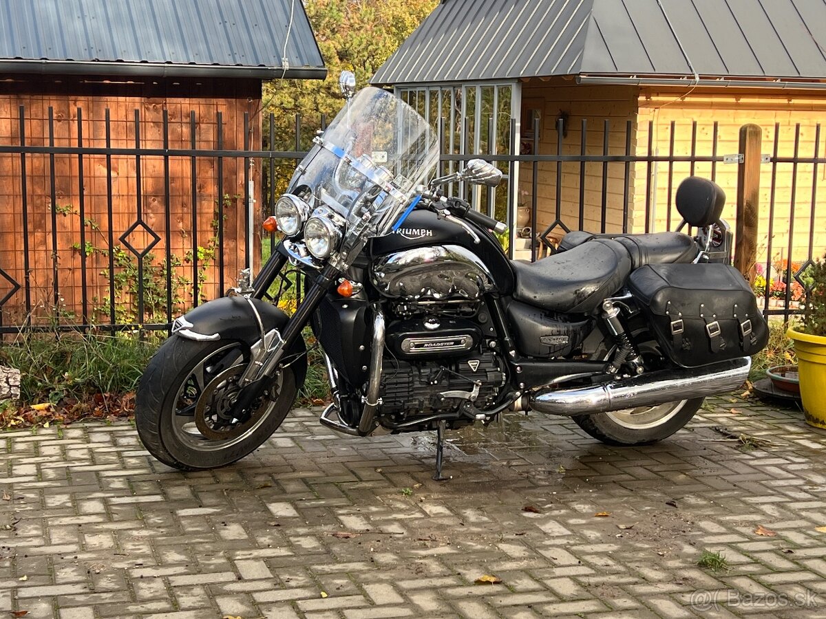 Triumph Rocket III