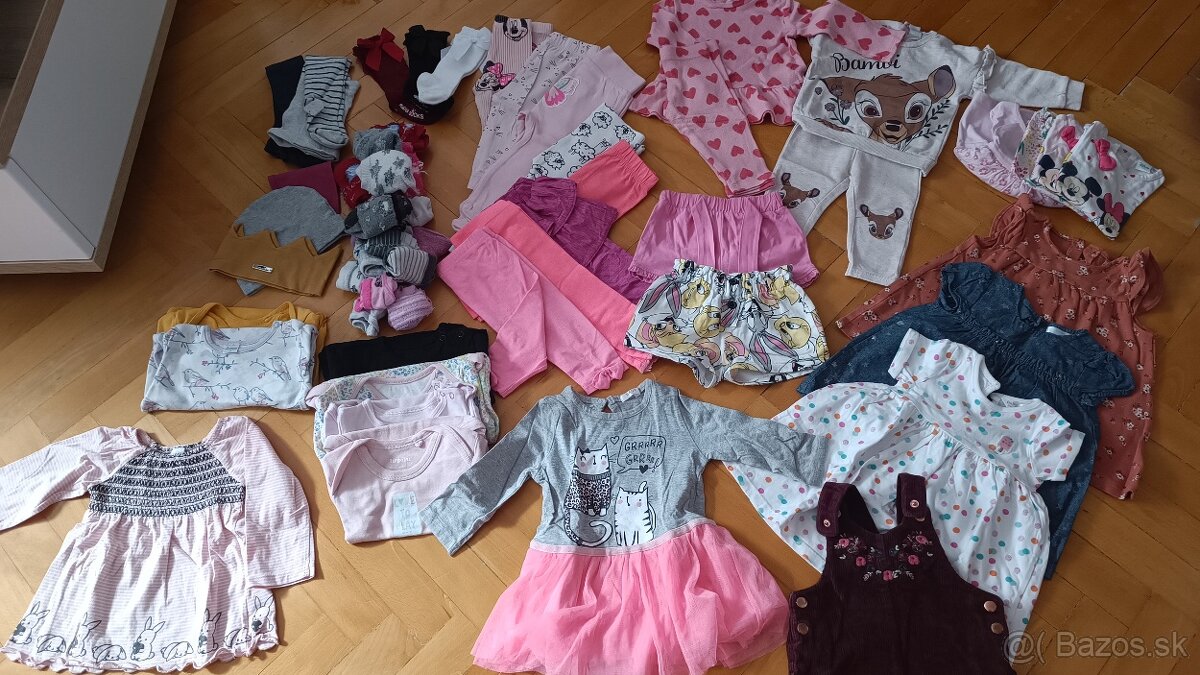 Balík dievčenského oblečenia 74