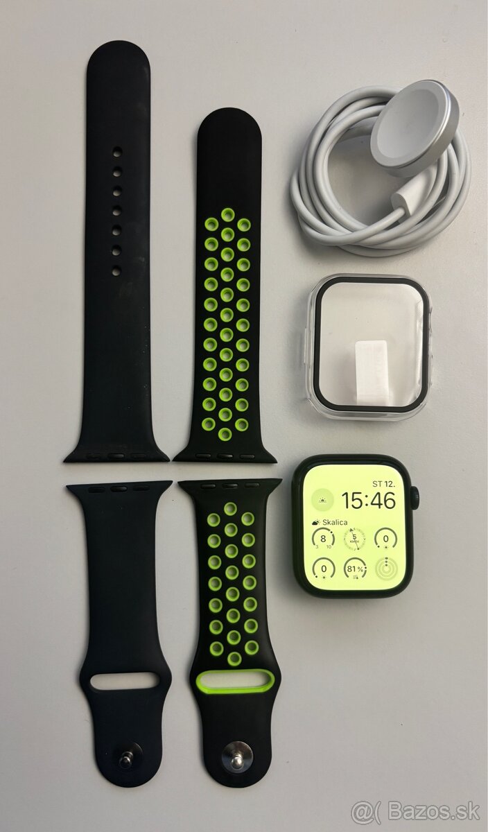 Apple Watch S8 GPS 45mm Alu Midnight