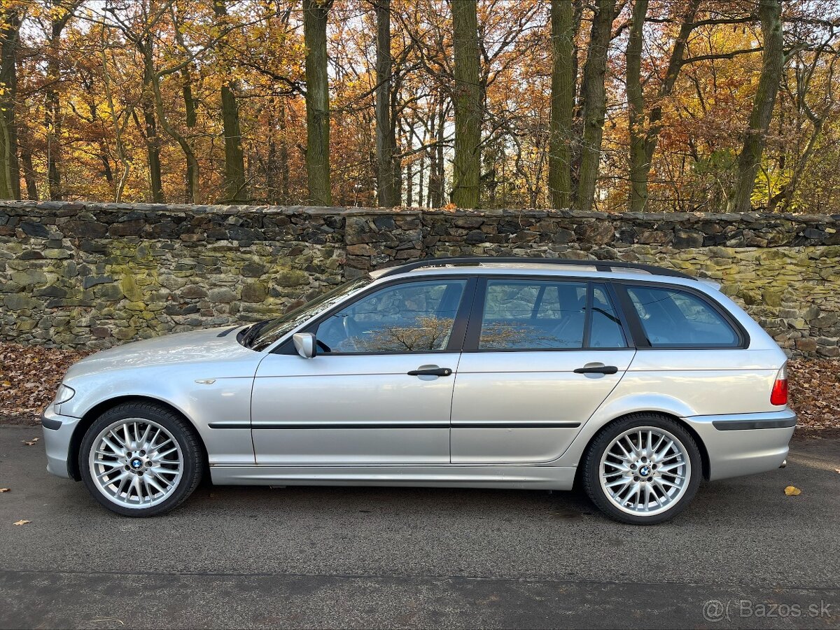 BMW E46 320D touring