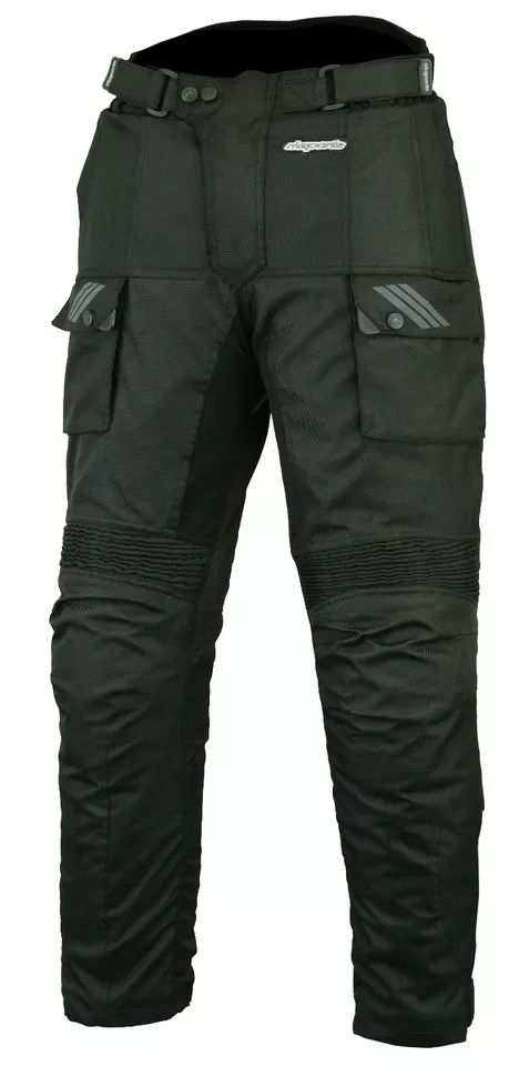 Moto Pánske Nohavice Textil-Cordura S Chraničmi Nové