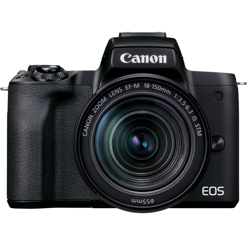 Canon EOS M50 Mark II kit s objektívom 15-45mm