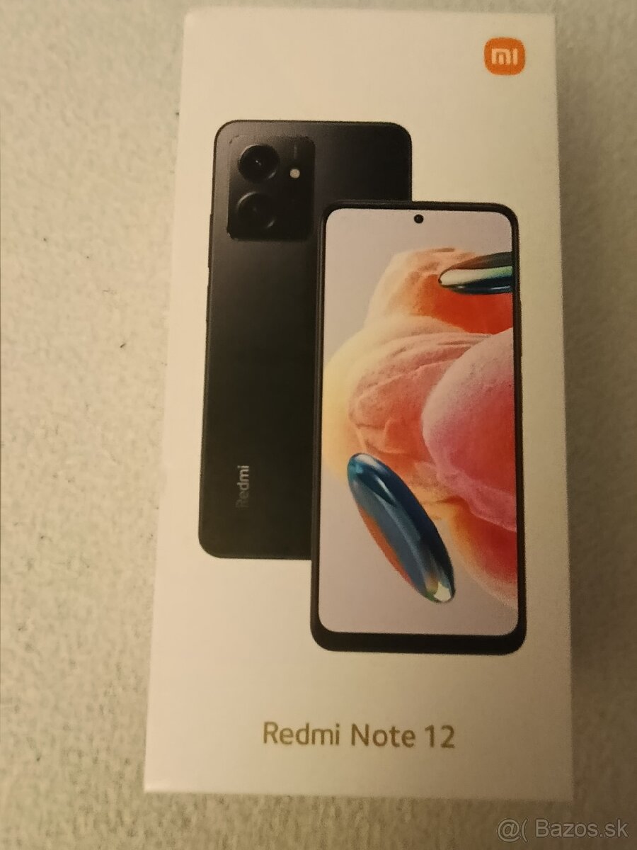 Xiaomi redmi note 12. 8GB / 256GB