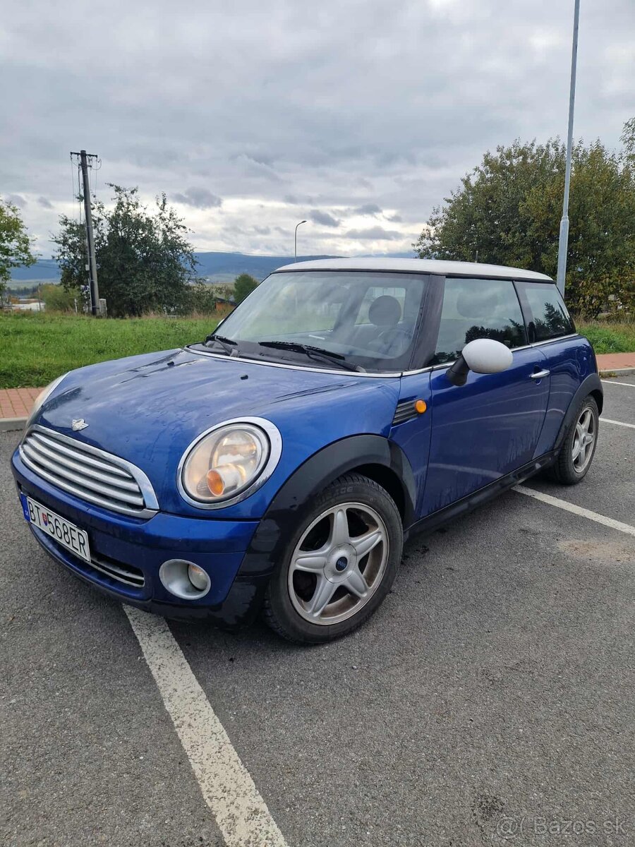 Predám Mini Cooper R56 1.6 Benzin 88kw