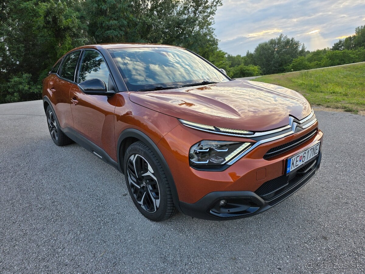 Citroen C4 Shine 1,2 benzin manual 2021 78000km