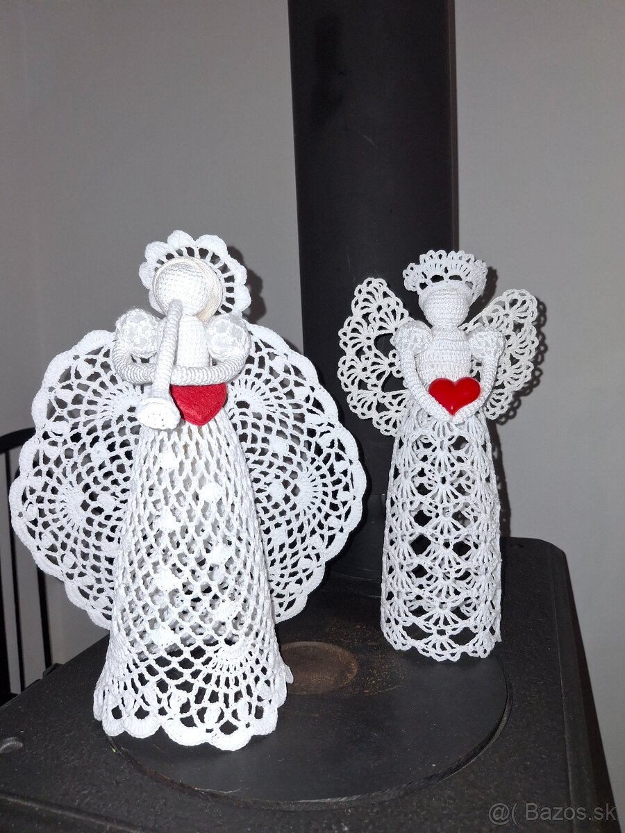 Háčkovaný anjel