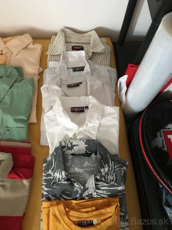 Tommy Hilfiger L, XL . O neill L, Ralph Lauren L,XL