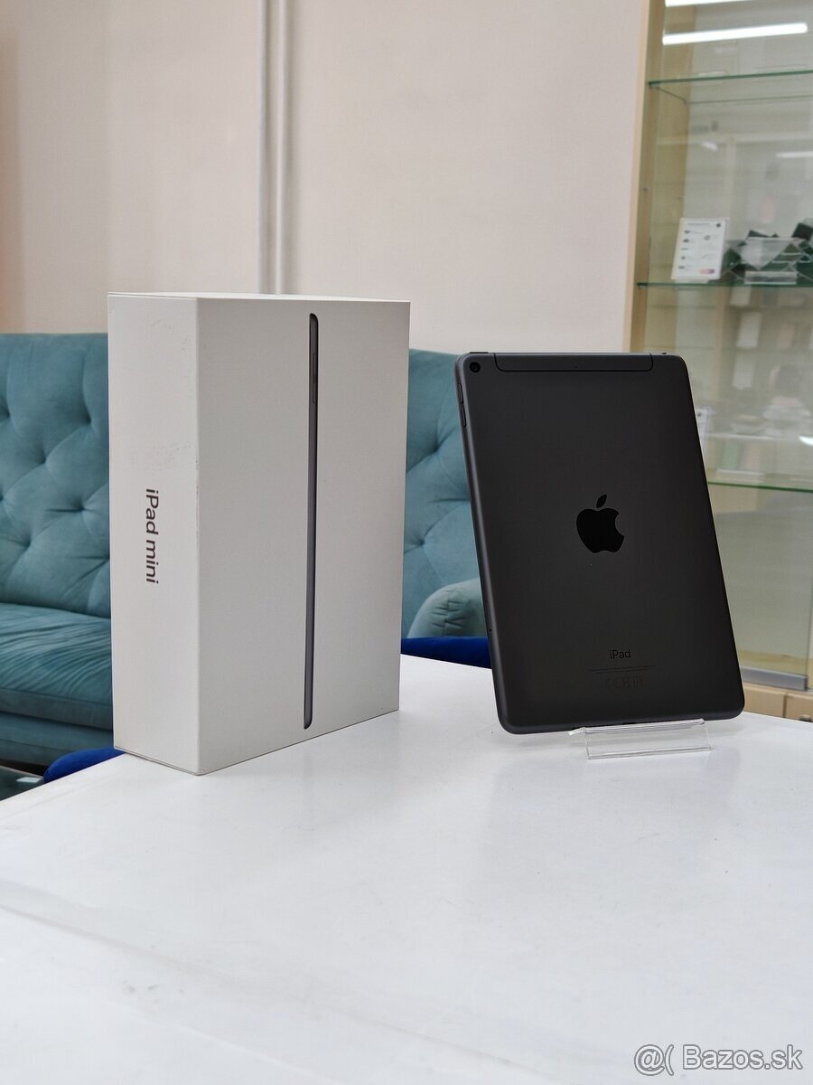 📱 Apple iPad Mini 5 Cellular 64GB | Krásny, zachovalý kúsok