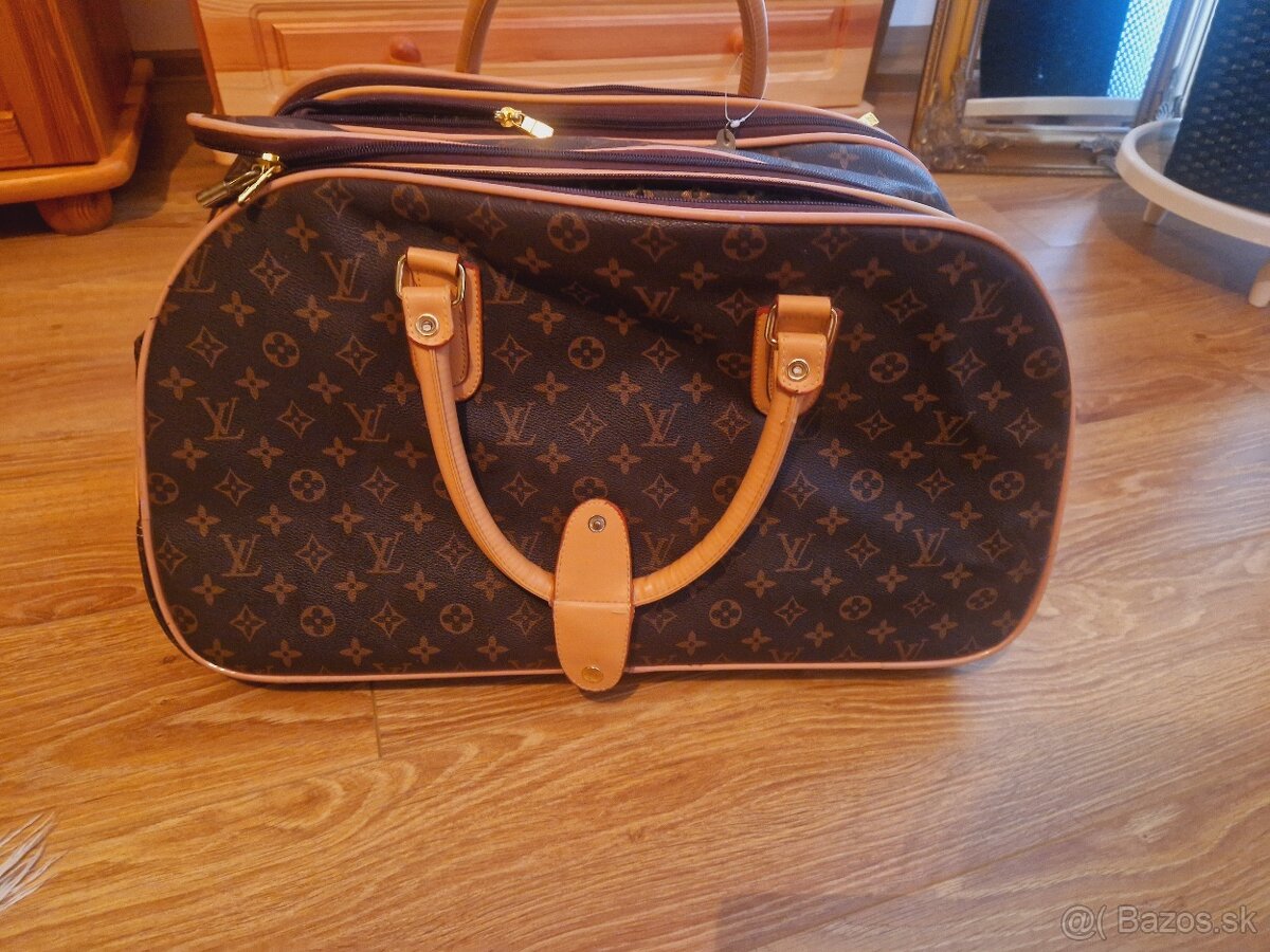 Nový kufor - cestovná taška LV