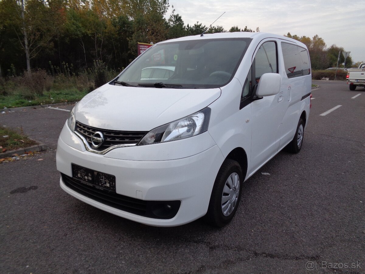Nissan NV200 1.5 dCi 110k Acenta 7-Miestne